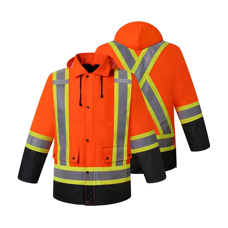 High Visibility Outdoor Jacket